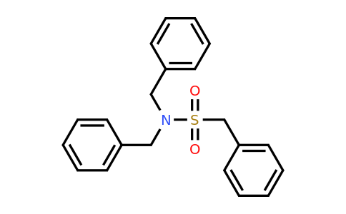 CAS 346727-34-2 | N,N-dibenzyl-1-phenylmethanesulfonamide