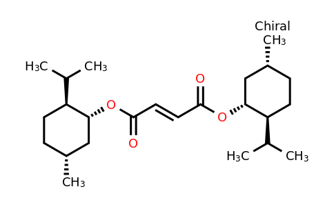 CAS 34675-24-6 | Bis((1R,2S,5R)-2-isopropyl-5-methylcyclohexyl) fumarate