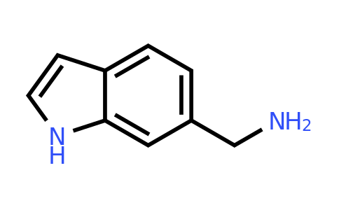 CAS 3468-17-5 | 1H-indol-6-ylmethanamine