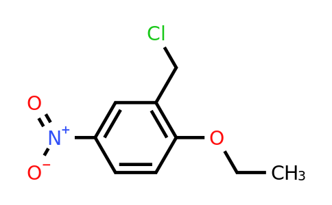 CAS 34683-98-2 | 2-(Chloromethyl)-1-ethoxy-4-nitrobenzene