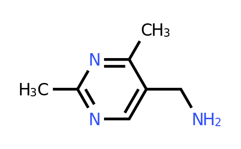 CAS 34684-92-9 | (2,4-Dimethylpyrimidin-5-yl)methanamine