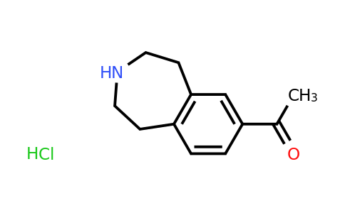 CAS 34685-21-7 | 1-(2,3,4,5-tetrahydro-1H-3-benzazepin-7-yl)ethan-1-one hydrochloride