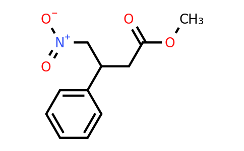 CAS 34687-03-1 | Methyl 4-nitro-3-phenylbutanoate