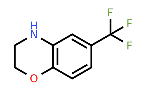 CAS 347-40-0 | 6-(Trifluoromethyl)-3,4-dihydro-2H-1,4-benzoxazine