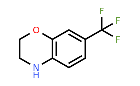 CAS 347-41-1 | 7-(Trifluoromethyl)-3,4-dihydro-2H-1,4-benzoxazine