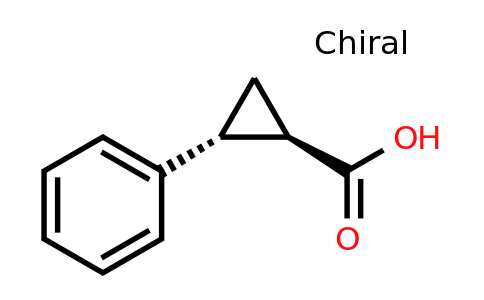 CAS 3471-10-1 | (1R,2R)-2-phenylcyclopropane-1-carboxylic acid