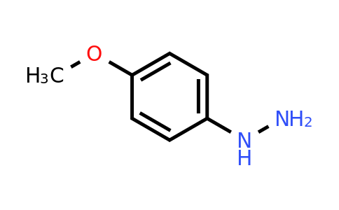 CAS 3471-32-7 | 1-(4-methoxyphenyl)hydrazine