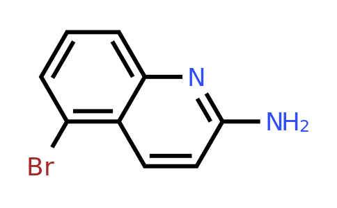 CAS 347146-12-7 | 5-Bromoquinolin-2-amine