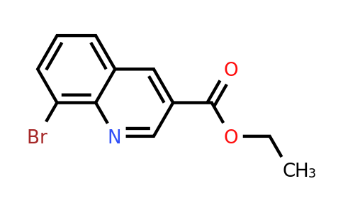 CAS 347146-14-9 | Ethyl 8-bromoquinoline-3-carboxylate