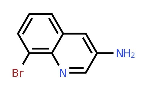 CAS 347146-15-0 | 8-Bromoquinolin-3-amine