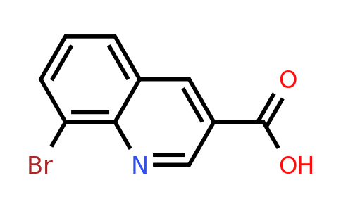 CAS 347146-16-1 | 8-Bromoquinoline-3-carboxylic acid