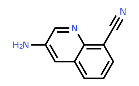 CAS 347146-19-4 | 3-Aminoquinoline-8-carbonitrile