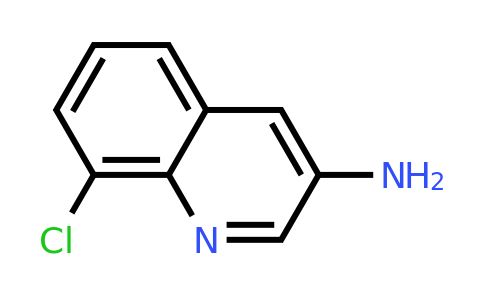 CAS 347146-21-8 | 8-Chloroquinolin-3-amine