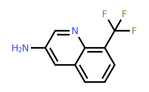 CAS 347146-22-9 | 8-(Trifluoromethyl)quinolin-3-amine