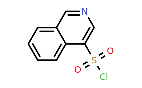 CAS 347146-79-6 | isoquinoline-4-sulfonyl chloride