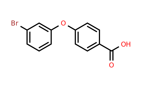 CAS 347173-46-0 | 4-(3-Bromophenoxy)benzoic acid