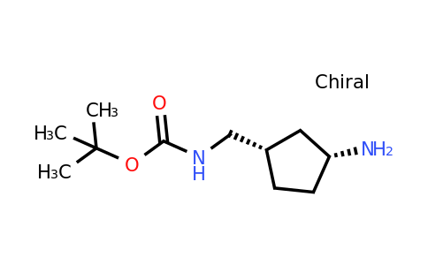CAS 347184-43-4 | cis-(3-amino-cyclopentylmethyl)-carbamic acid tert-butyl ester