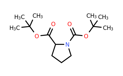 CAS 347189-18-8 | 1,2-di-tert-butyl pyrrolidine-1,2-dicarboxylate