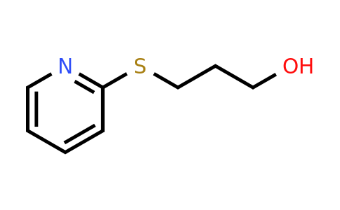 CAS 347194-01-8 | 3-(Pyridin-2-ylsulfanyl)propan-1-ol
