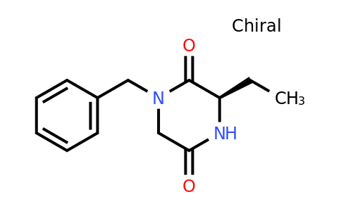 CAS 347195-54-4 | 1-Benzyl-3(R)-ethyl-piperazine-2,5-dione