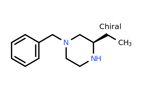 CAS 347195-55-5 | (3R)-1-benzyl-3-ethylpiperazine