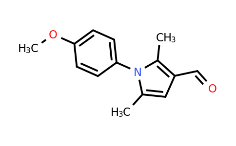 CAS 347331-30-0 | 1-(4-Methoxyphenyl)-2,5-dimethyl-1H-pyrrole-3-carbaldehyde