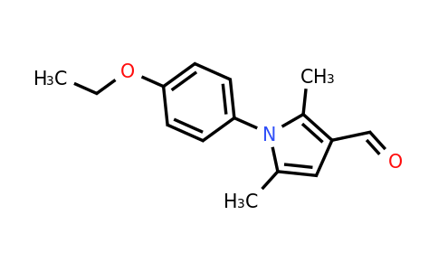 CAS 347331-41-3 | 1-(4-ethoxyphenyl)-2,5-dimethyl-1H-pyrrole-3-carbaldehyde