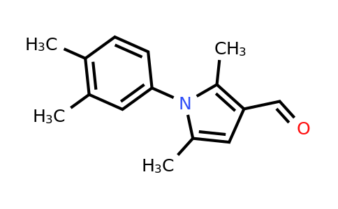 CAS 347331-56-0 | 1-(3,4-dimethylphenyl)-2,5-dimethyl-1H-pyrrole-3-carbaldehyde