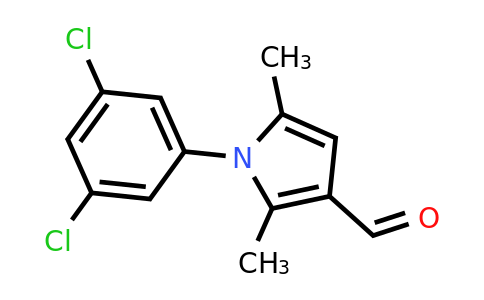 CAS 347331-67-3 | 1-(3,5-dichlorophenyl)-2,5-dimethyl-1H-pyrrole-3-carbaldehyde