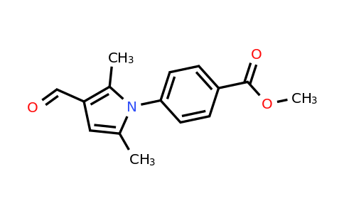 CAS 347332-01-8 | Methyl 4-(3-formyl-2,5-dimethyl-1H-pyrrol-1-yl)benzoate