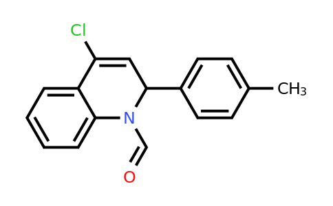 CAS 347335-63-1 | 4-Chloro-2-(p-tolyl)quinoline-1(2H)-carbaldehyde