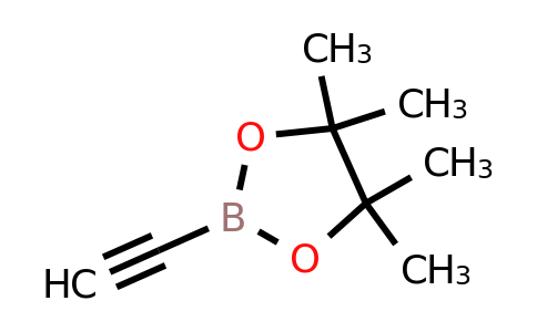 2-Ethynyl-4,4,5,5-tetramethyl-[1,3,2]dioxaborolane