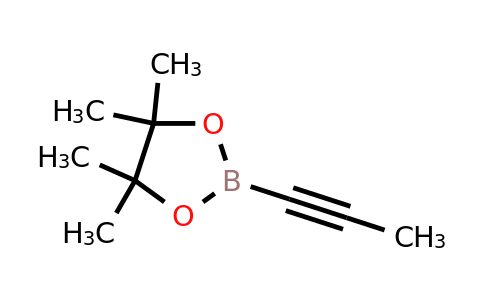 CAS 347389-75-7 | 4,4,5,5-Tetramethyl-2-(1-propyn-1-YL)-1,3,2-dioxaborolane