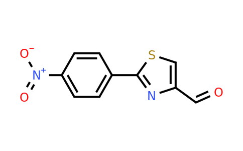 CAS 3474-89-3 | 2-(4-Nitro-phenyl)-thiazole-4-carbaldehyde