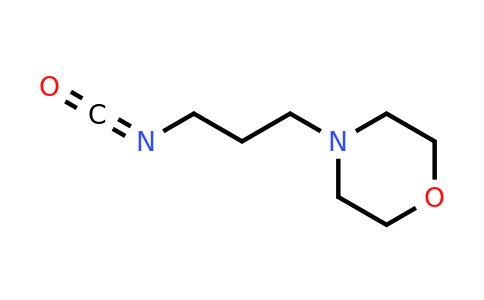 CAS 34745-91-0 | 4-(3-Isocyanatopropyl)morpholine