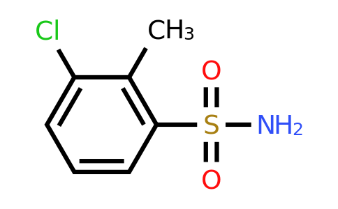 CAS 3476-03-7 | 3-Chloro-2-methylbenzenesulfonamide