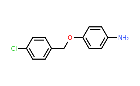 CAS 34762-56-6 | 4-((4-Chlorobenzyl)oxy)aniline