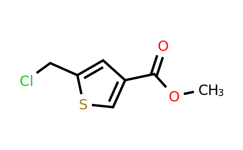 CAS 34767-77-6 | Methyl 5-(chloromethyl)thiophene-3-carboxylate