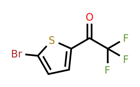 CAS 34773-51-8 | 1-(5-Bromothiophen-2-YL)-2,2,2-trifluoroethanone