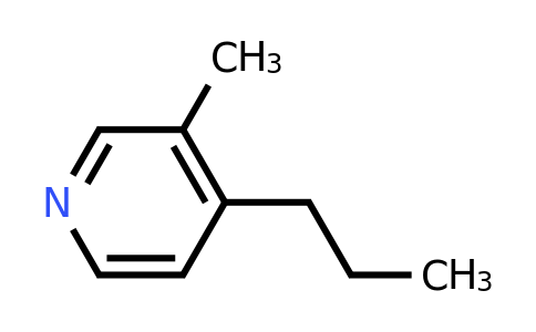 CAS 3478-72-6 | 3-Methyl-4-propyl-pyridine