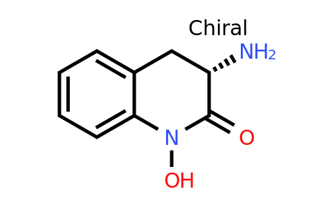 CAS 34783-48-7 | (S)-3-Amino-1-hydroxy-3,4-dihydroquinolin-2(1H)-one