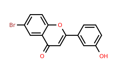 CAS 347888-86-2 | 6-Bromo-2-(3-hydroxyphenyl)-4H-chromen-4-one