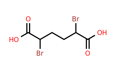 CAS 3479-85-4 | 2,5-Dibromohexanedioic acid