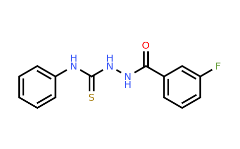CAS 347910-11-6 | 2-(3-Fluorobenzoyl)-N-phenylhydrazinecarbothioamide