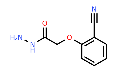 CAS 347912-40-7 | 2-(2-Cyanophenoxy)acetohydrazide