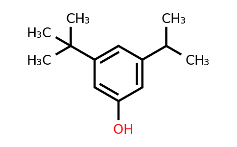 CAS 34794-05-3 | 3-Tert-butyl-5-(propan-2-YL)phenol
