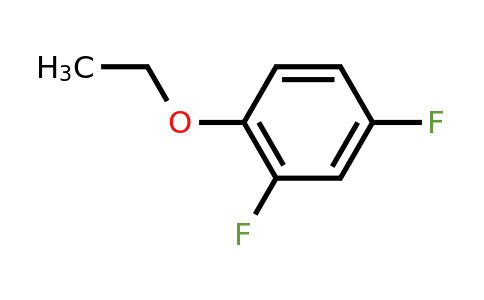 CAS 348-20-9 | 1-Ethoxy-2,4-difluorobenzene