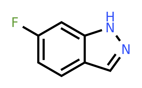 CAS 348-25-4 | 6-fluoro-1H-indazole