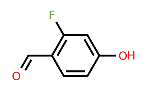 CAS 348-27-6 | 2-fluoro-4-hydroxybenzaldehyde