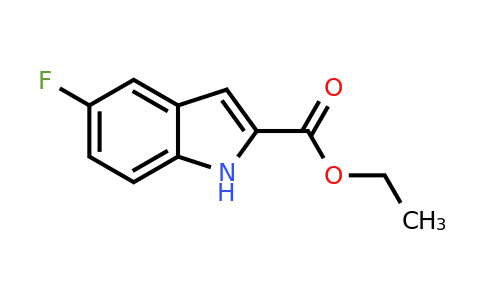 CAS 348-36-7 | ethyl 5-fluoro-1H-indole-2-carboxylate